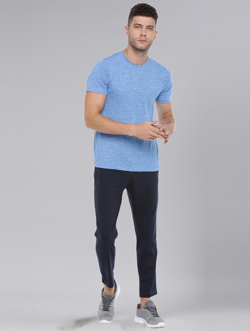 men regular fit mid rise full length track pant - 21576128 - Standard Image - 2