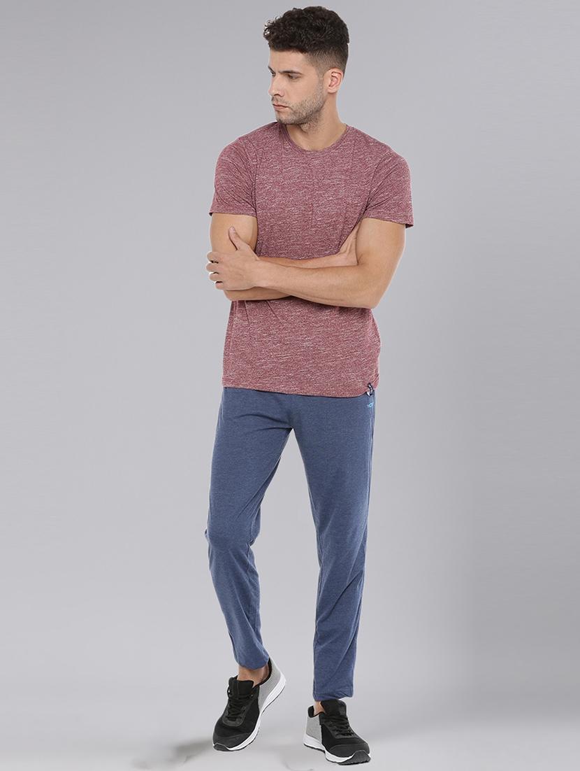 men regular fit mid rise full length track pant - 21576129 - Standard Image - 2
