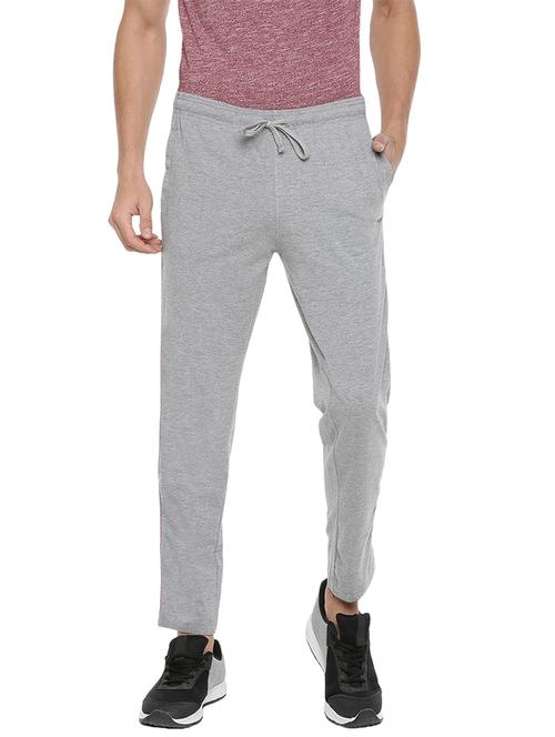 men regular fit mid rise full length track pant - 21576130 -  Standard Image - 0