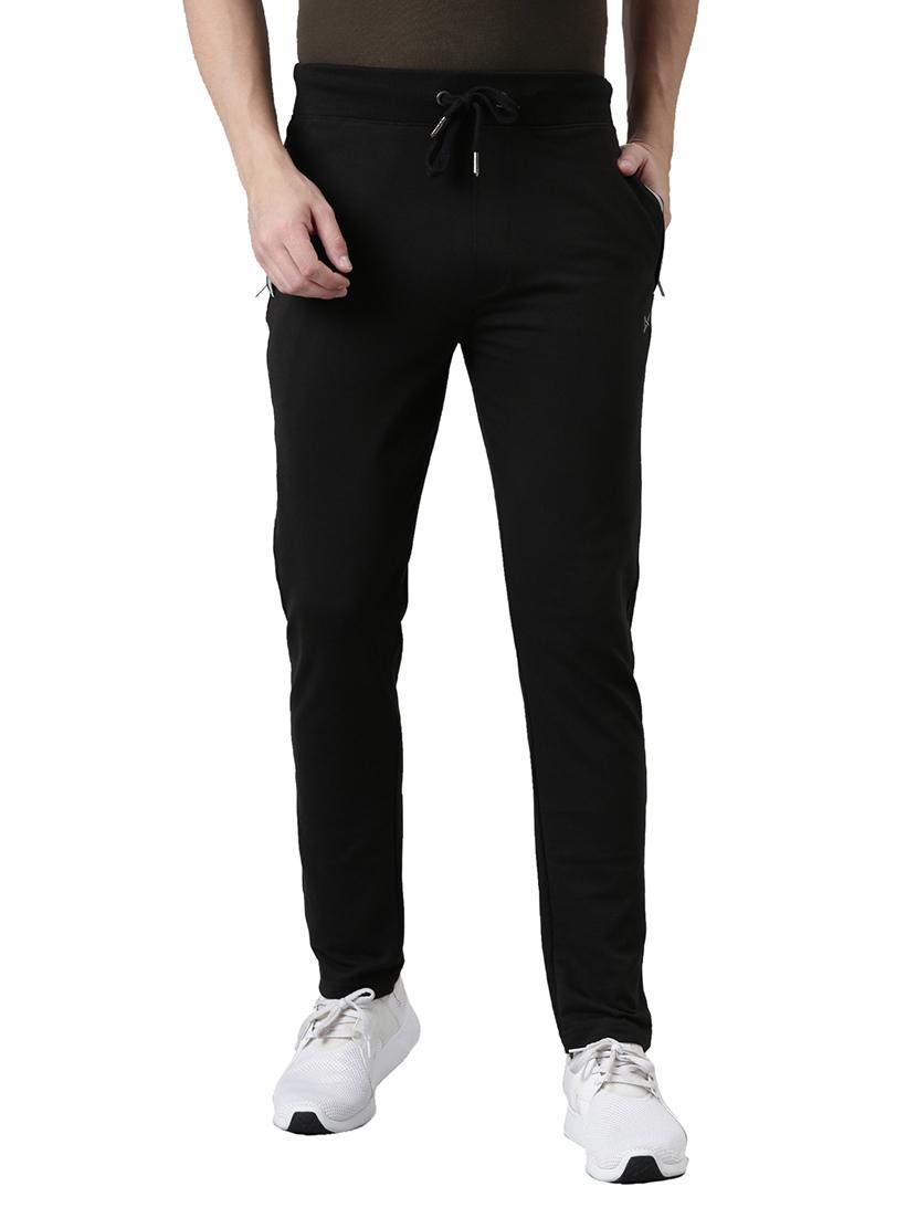 men regular fit mid rise full length track pant - 21576146 -  Zoom Image - 0