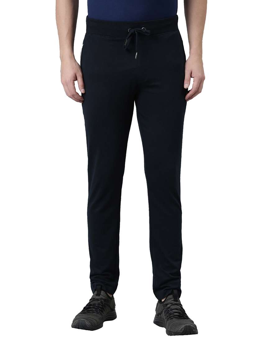 men regular fit mid rise full length track pant - 21576148 - Zoom Image - 0