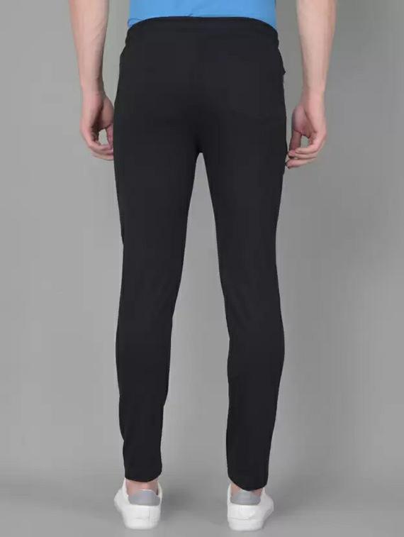 men regular fit mid rise full length track pant - 21576152 - Standard Image - 2