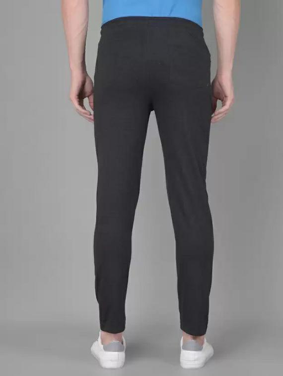 men regular fit mid rise full length track pant - 21576155 - Standard Image - 2