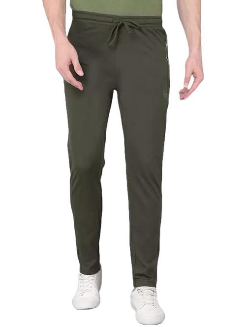 men regular fit mid rise full length track pant - 21576156 -  Standard Image - 0
