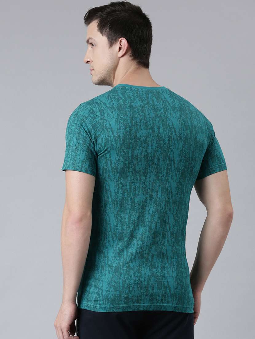 men round neck typographic short sleeves t-shirt - 21576177 -  Standard Image - 2