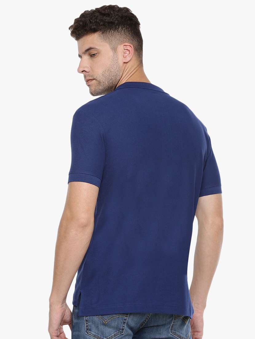 men solid short sleeve t-shirt - 21576213 -  Standard Image - 2