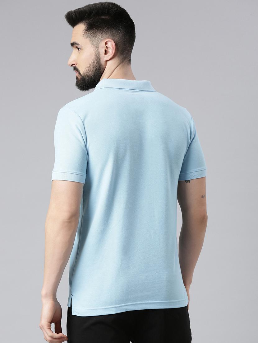 men solid short sleeve t-shirt - 21576214 - Standard Image - 2