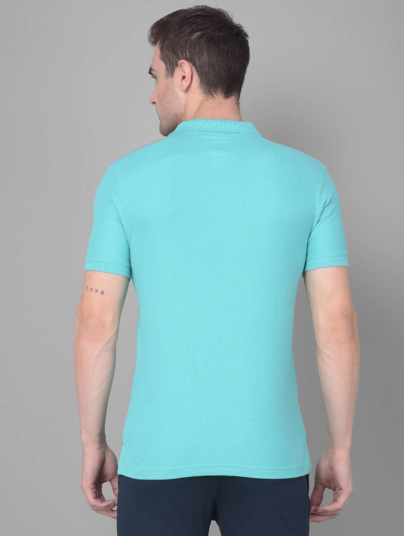 men solid short sleeve t-shirt - 21576216 - Standard Image - 2