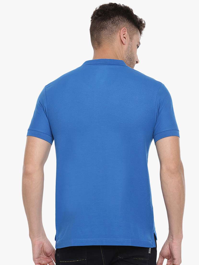 men solid short sleeve t-shirt - 21576218 -  Standard Image - 2