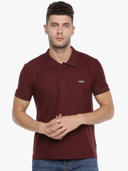 men solid short sleeve t-shirt - 21576220 - Standard Image - 0
