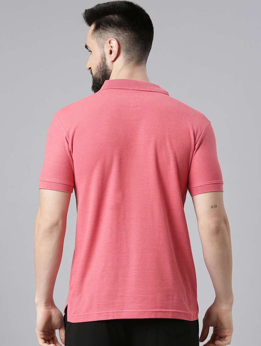 men solid short sleeve t-shirt - 21576221 -  Standard Image - 2