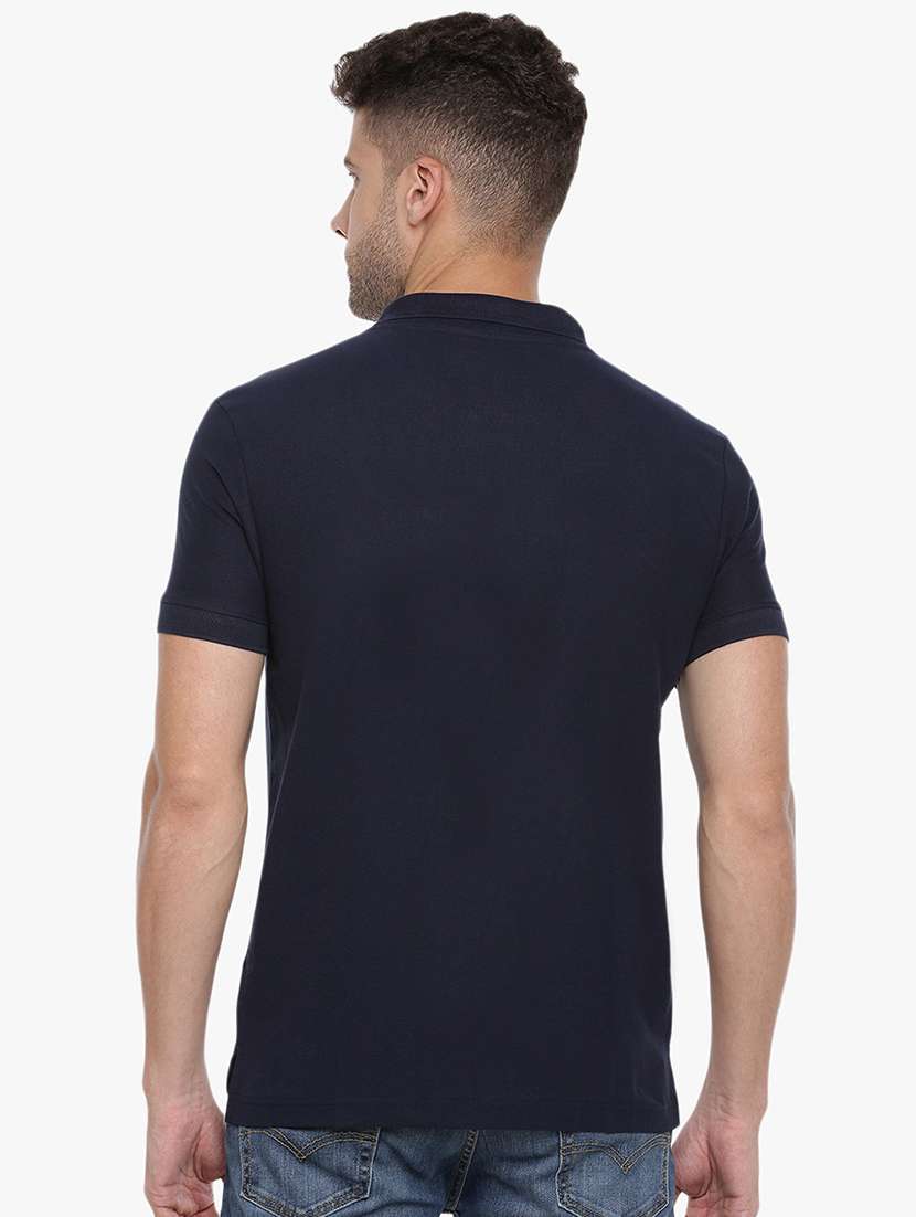 men solid short sleeve t-shirt - 21576222 -  Standard Image - 2