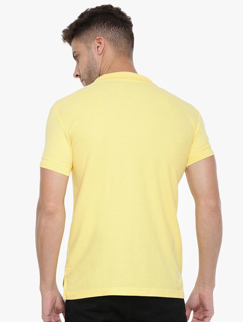 men solid short sleeve t-shirt - 21576228 - Standard Image - 2