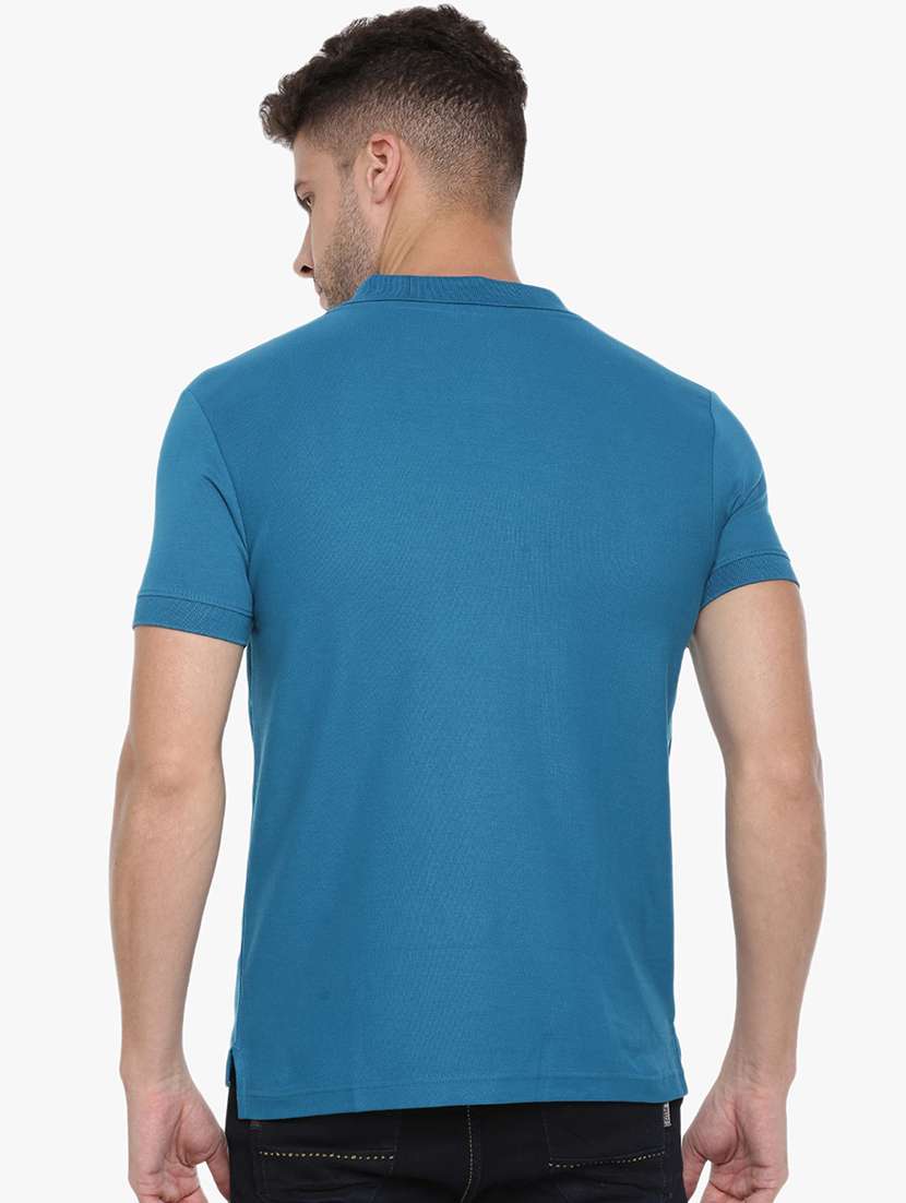 men solid short sleeve t-shirt - 21576231 -  Standard Image - 2