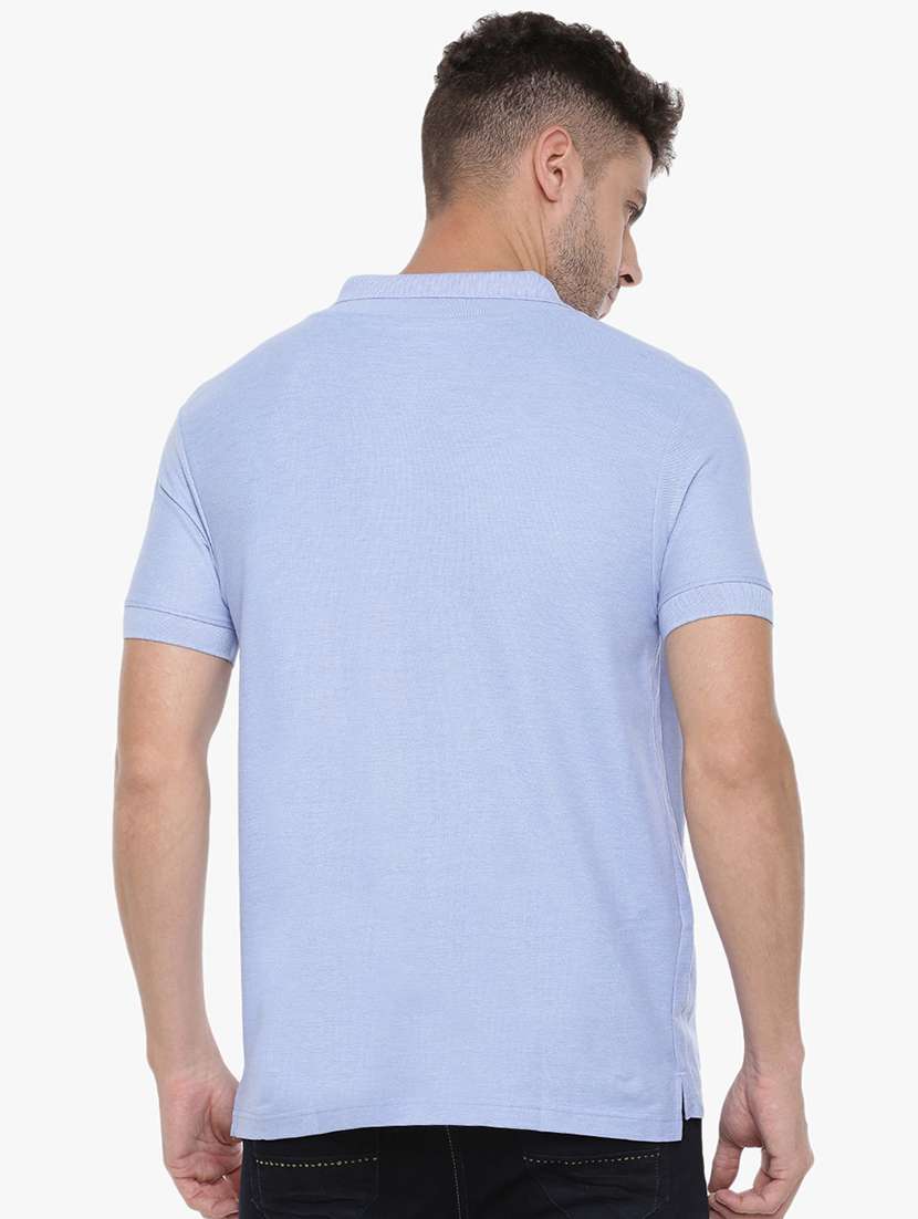 men solid short sleeve t-shirt - 21576232 -  Standard Image - 2