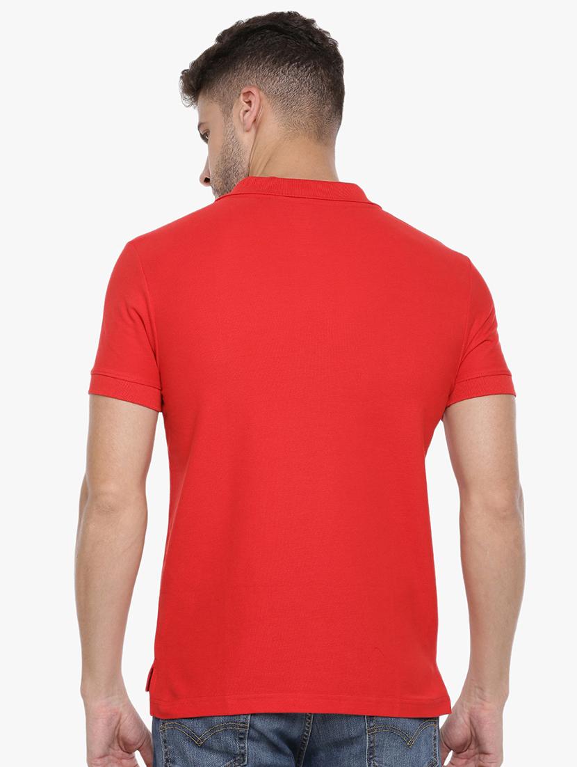 men solid short sleeve t-shirt - 21576233 - Standard Image - 2