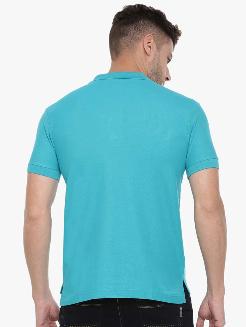 men solid short sleeve t-shirt - 21576234 -  Standard Image - 2