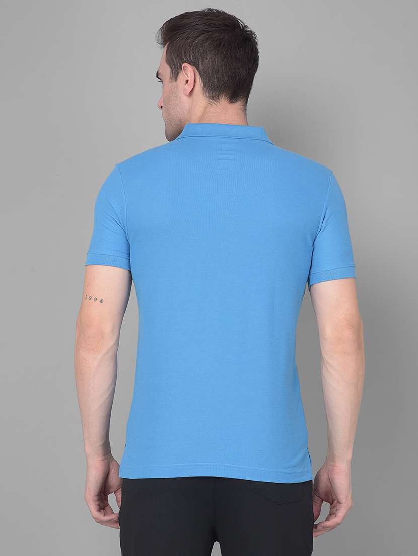 men solid short sleeve t-shirt - 21576238 -  Standard Image - 2