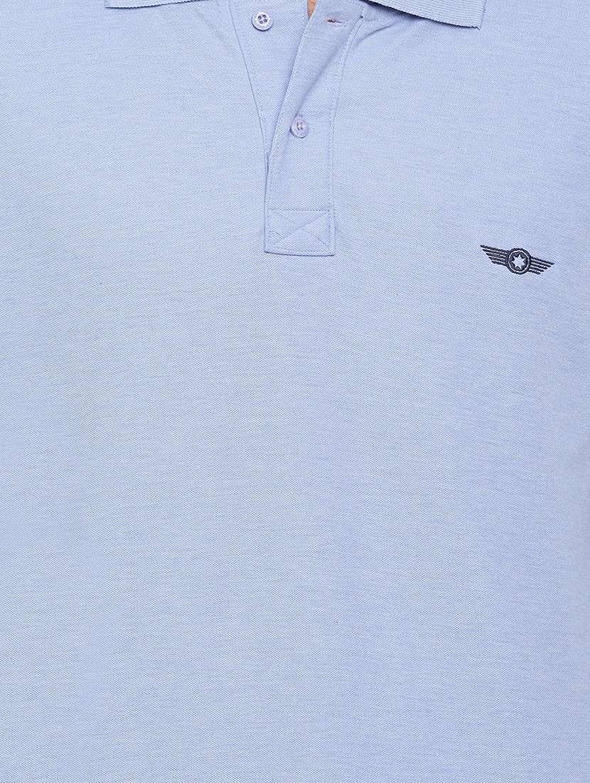 men solid pack of 2 short sleeve t-shirt - 21576261 -  Standard Image - 2