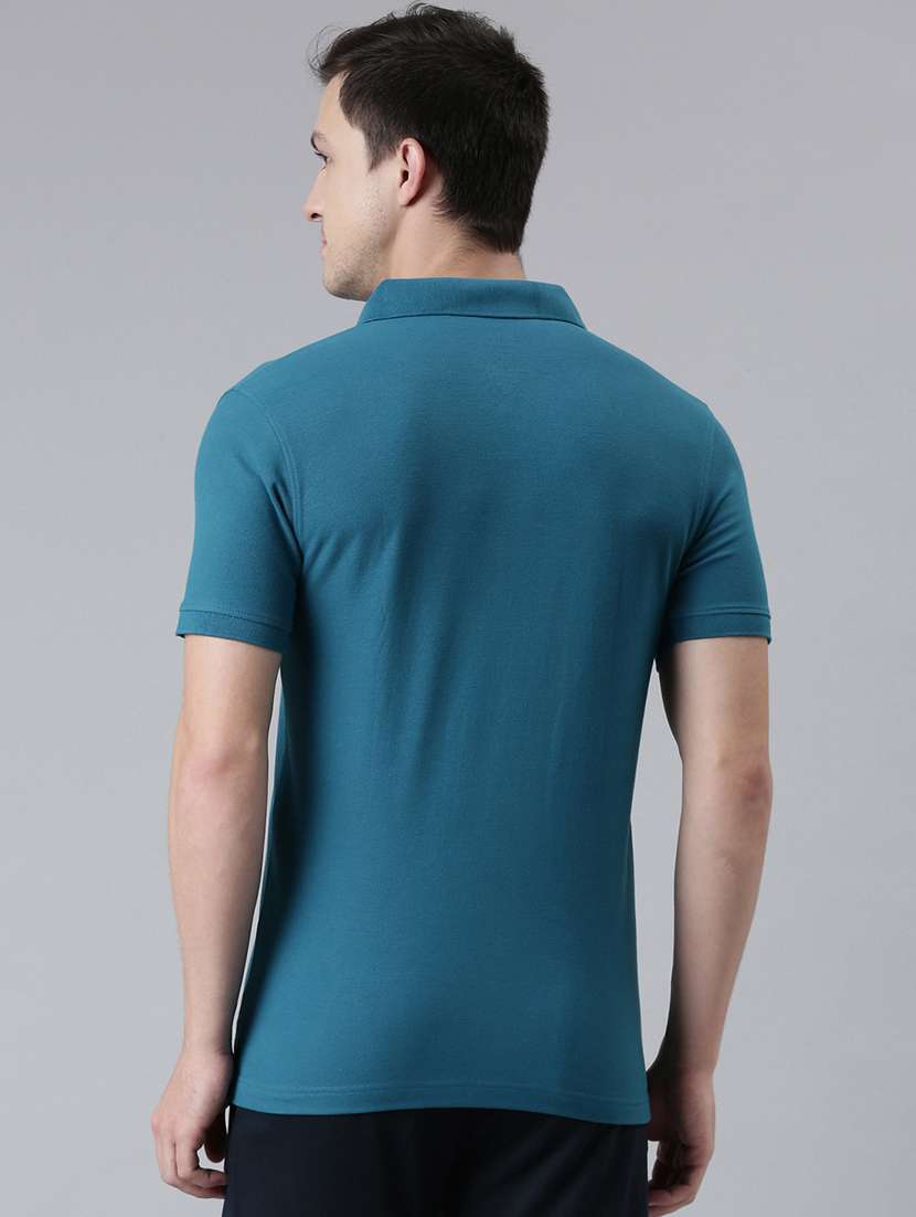 men solid pack of 3 short sleeve t-shirt - 21576273 -  Standard Image - 2