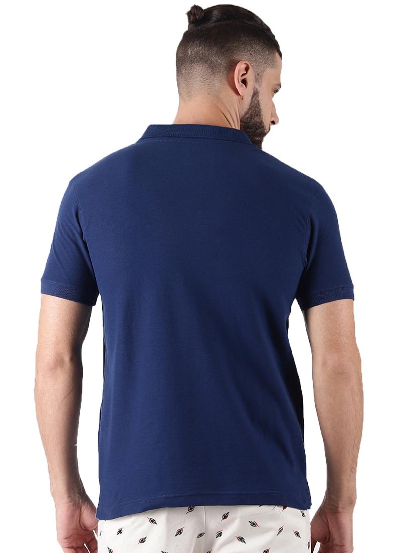 men solid short sleeve t-shirt - 21576279 - Standard Image - 2