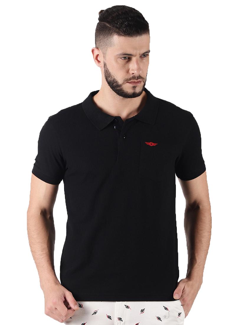 men solid short sleeve t-shirt - 21576283 - Zoom Image - 0