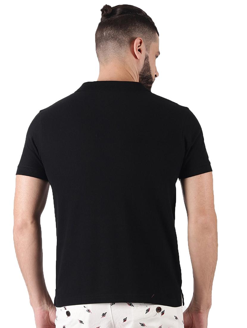 men solid short sleeve t-shirt - 21576283 - Standard Image - 2