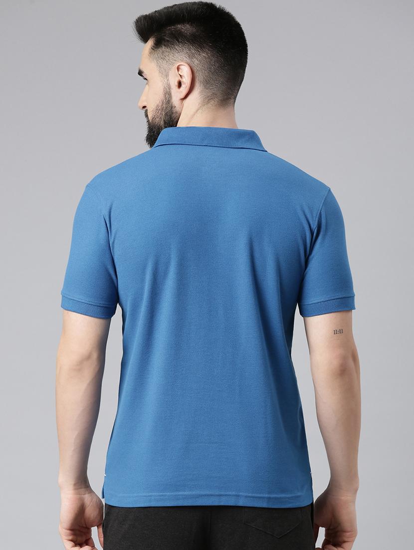 men solid short sleeve t-shirt - 21576284 - Standard Image - 2
