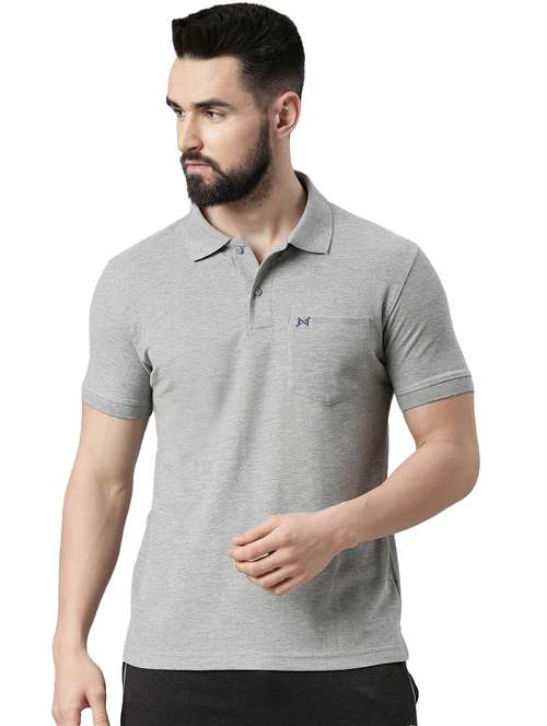 men solid short sleeve t-shirt - 21576288 -  Standard Image - 0