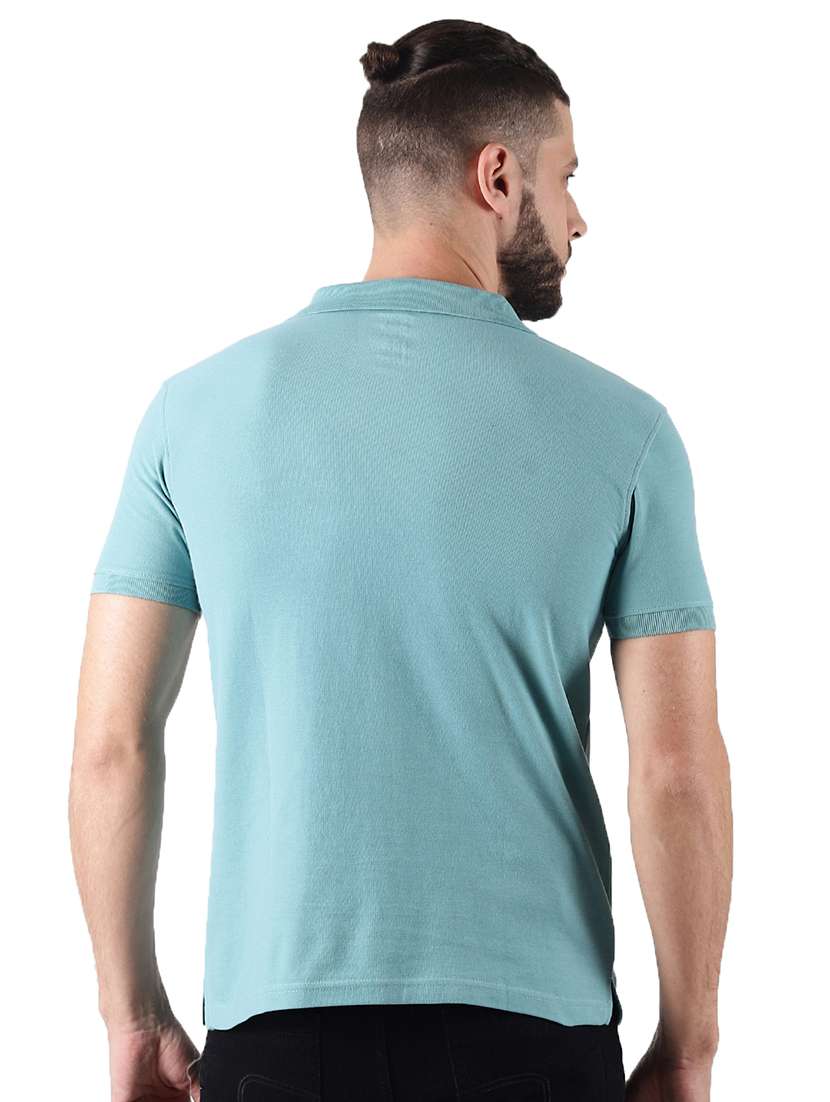 men solid pack of 2 short sleeve t-shirt - 21576322 -  Standard Image - 2