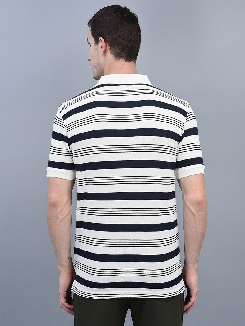 men stripe pack of 2 short sleeve t-shirts - 21576340 - Standard Image - 2