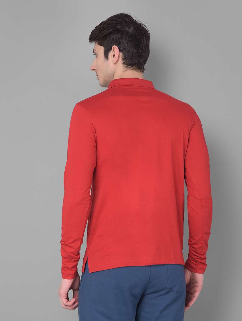 men solid long sleeve t-shirt - 21576342 -  Standard Image - 2