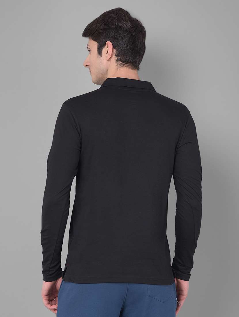 men solid pack of 3 long sleeve t-shirts - 21576351 -  Standard Image - 2