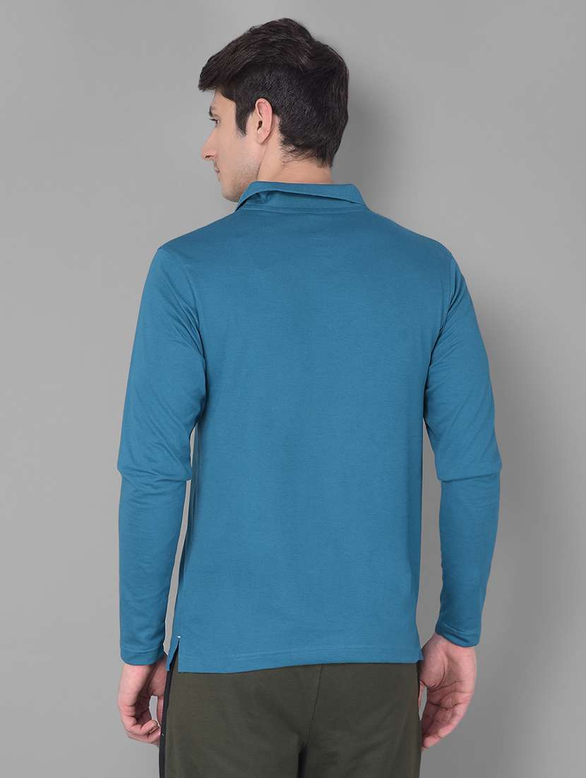 men solid pack of 3 long sleeve t-shirts - 21576352 -  Standard Image - 2