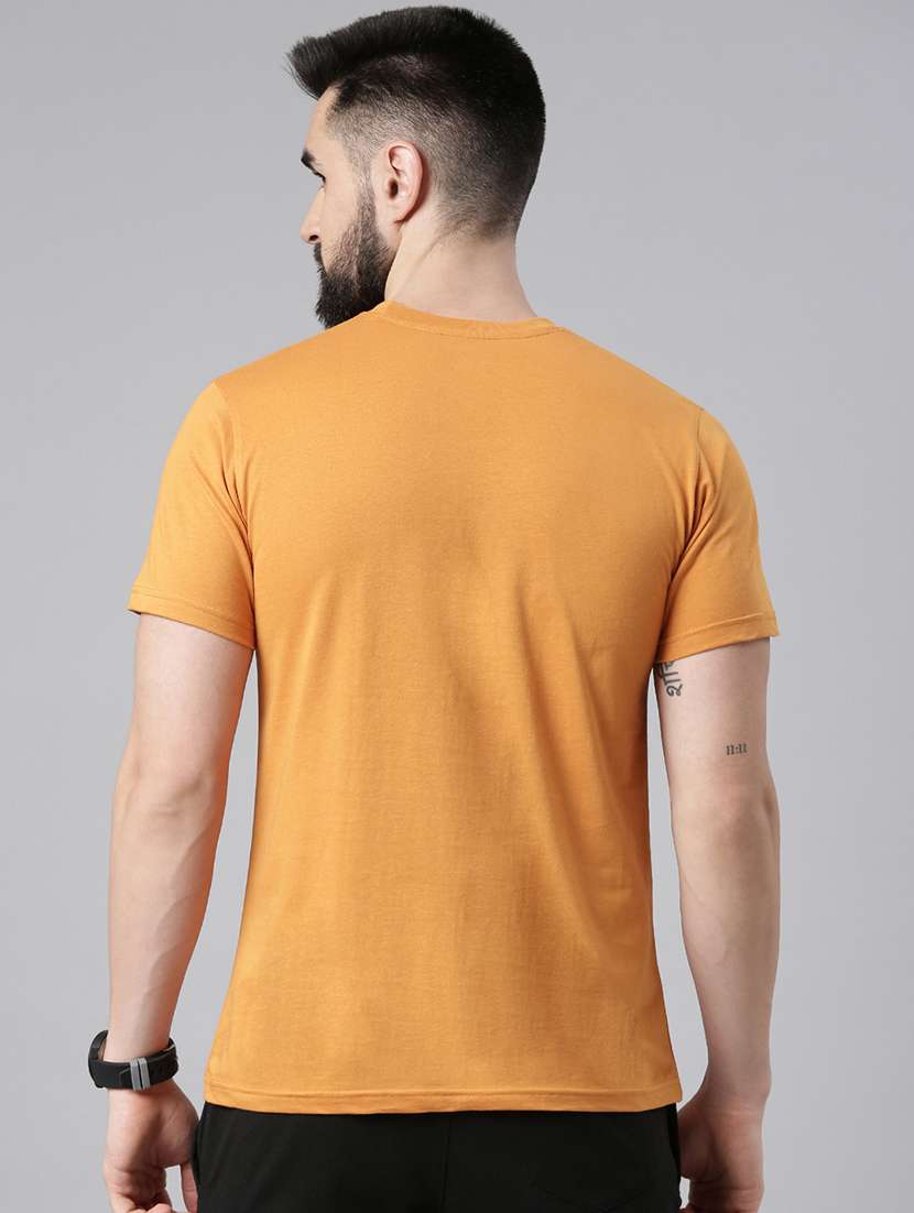men solid short sleeve t-shirt - 21576355 -  Standard Image - 2