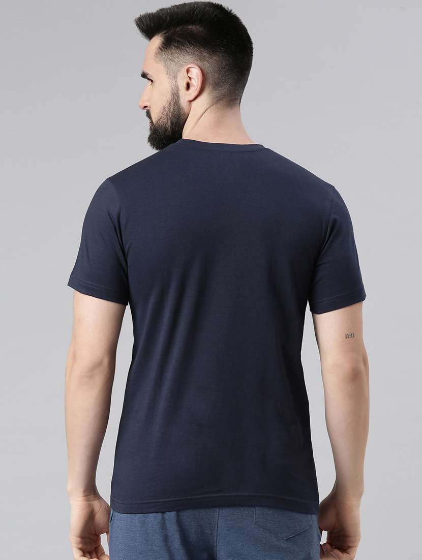 men solid short sleeve t-shirt - 21576356 - Standard Image - 2