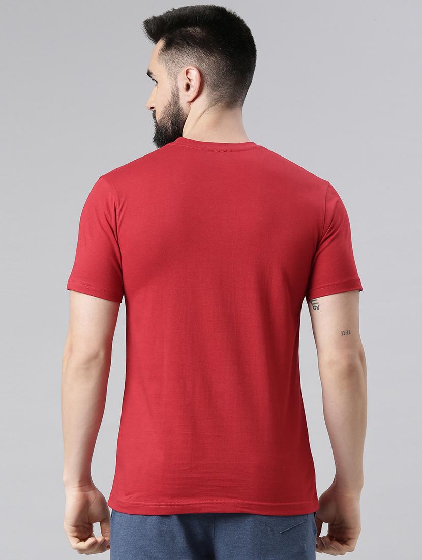 men solid short sleeve t-shirt - 21576360 -  Standard Image - 2