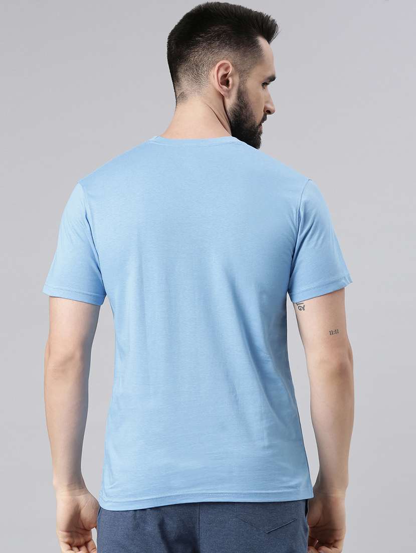 men solid short sleeve t-shirt - 21576361 -  Standard Image - 2
