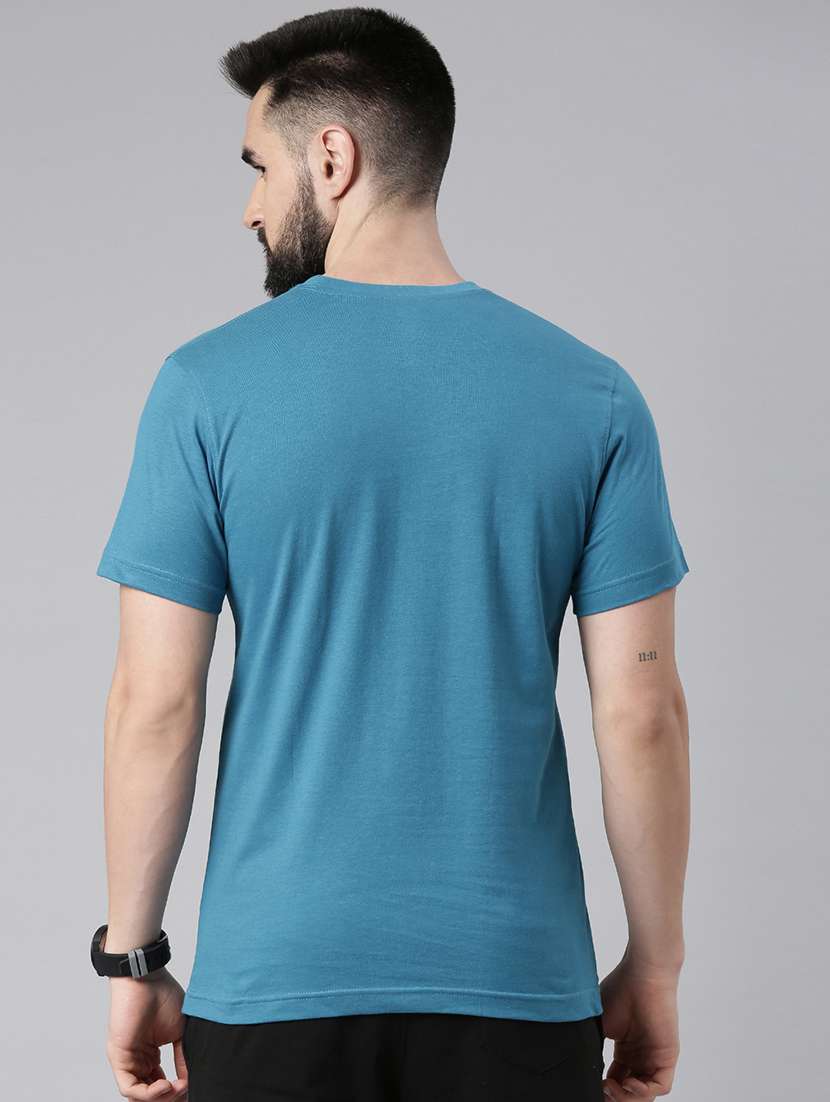 men solid short sleeve t-shirt - 21576363 -  Standard Image - 2