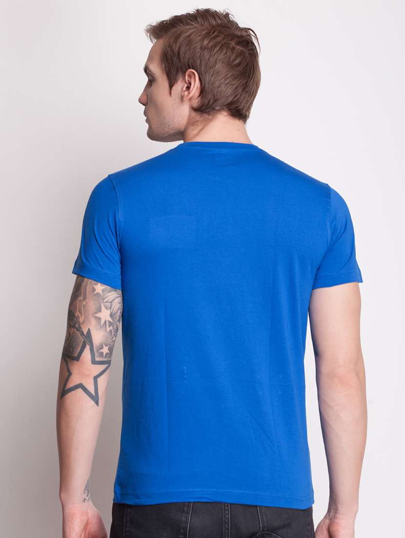 men solid pack of 2 short sleeve t-shirt - 21576369 -  Standard Image - 2