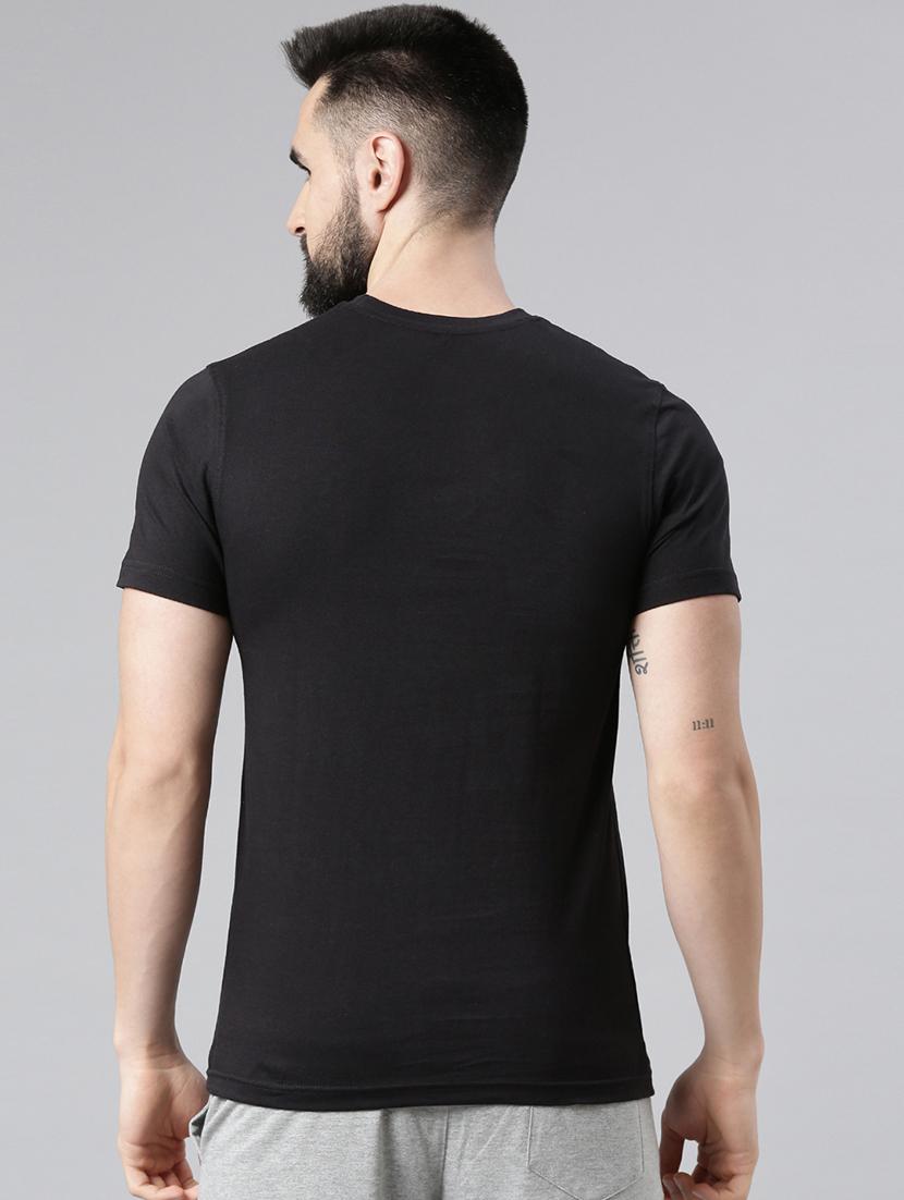 men solid pack of 3 short sleeve t-shirt - 21576383 -  Standard Image - 2