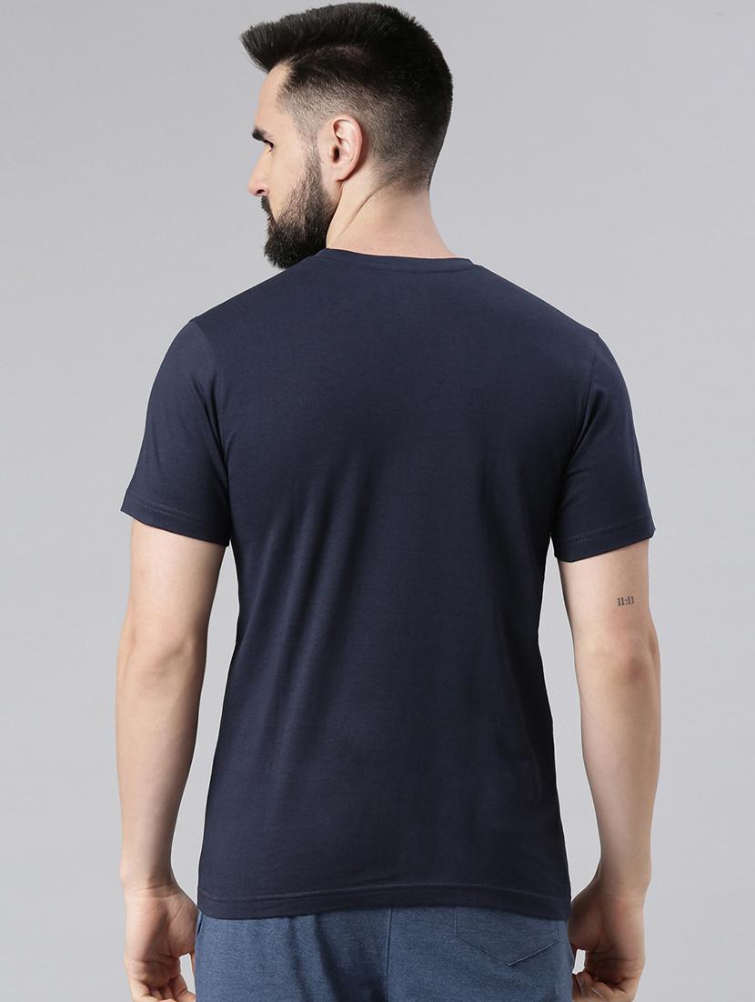 men solid pack of 3 short sleeve t-shirt - 21576385 - Standard Image - 2