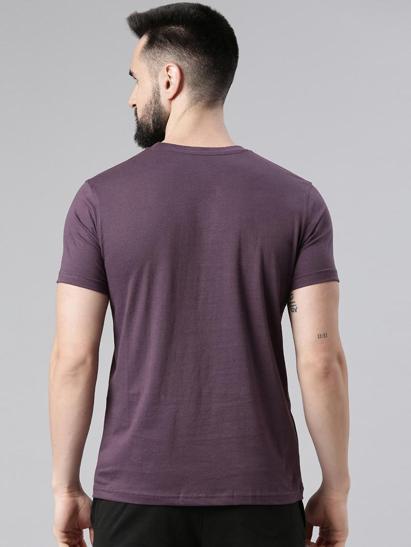 men solid pack of 3 short sleeve t-shirt - 21576391 -  Standard Image - 2