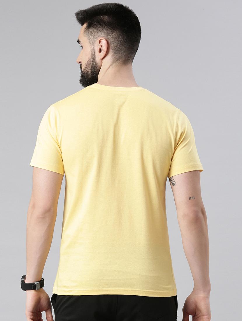 men solid pack of 5 short sleeve t-shirt - 21576398 - Standard Image - 2