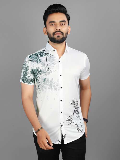 Buy shirts under 300 for men half sleeves in India @ Limeroad