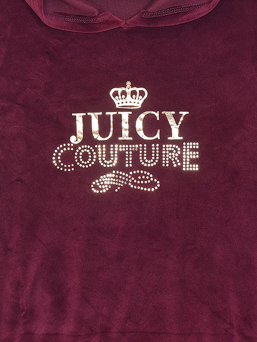 girls chest printed hooded sweatshirt - 21577316 - Standard Image - 2
