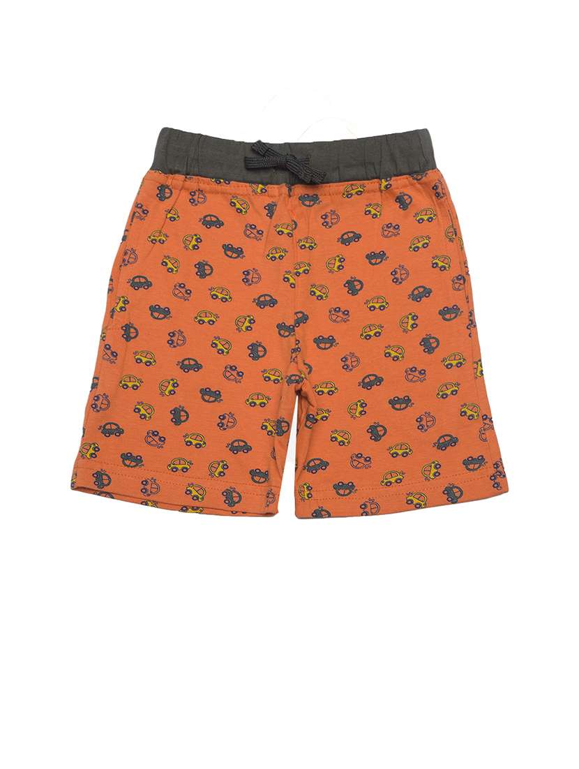boys printed drawstring loungwear shorts  - 21577664 -  Standard Image - 2