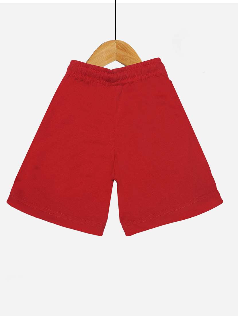 boys pack of 2 placement printed drawstring shorts - 21577731 -  Standard Image - 2