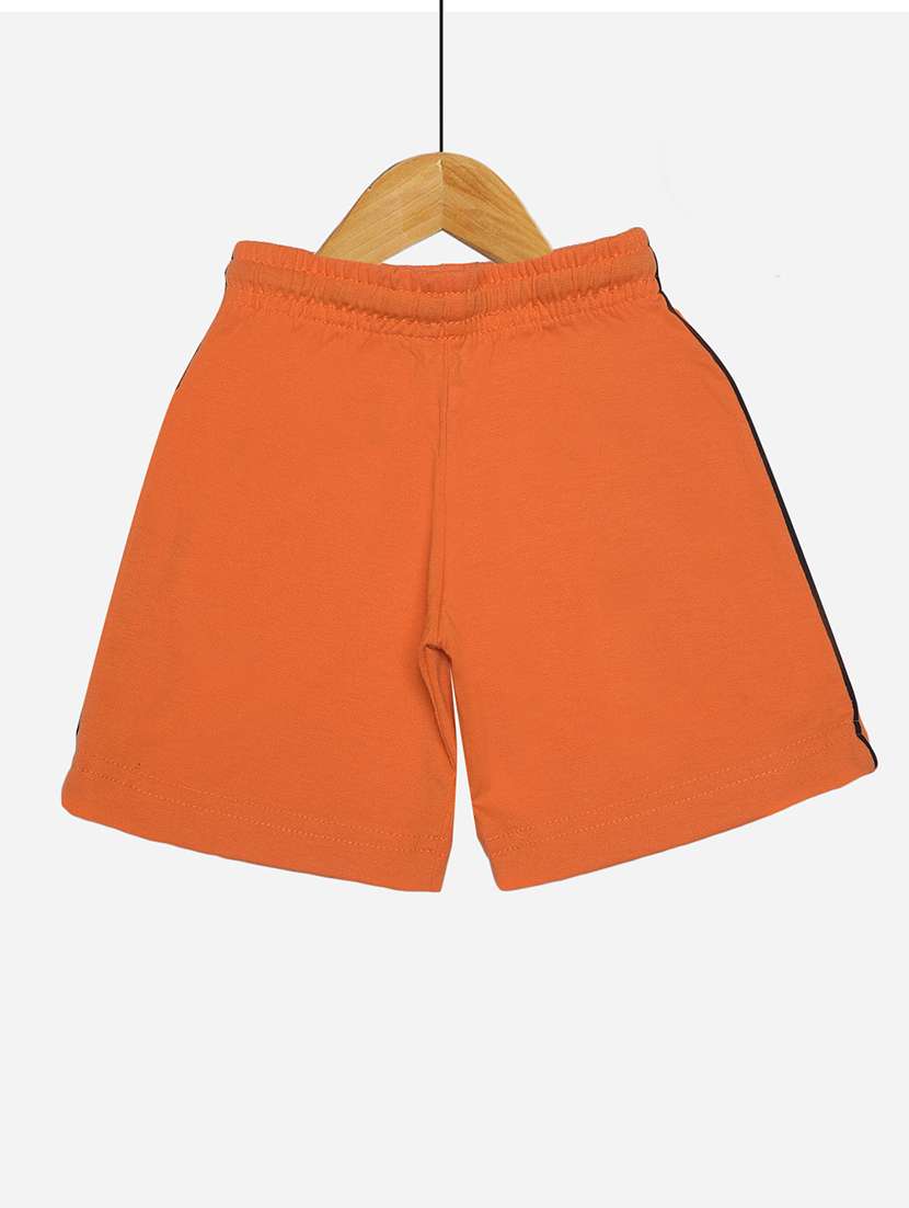 boys pack of 2 placement printed drawstring shorts - 21577732 -  Standard Image - 2