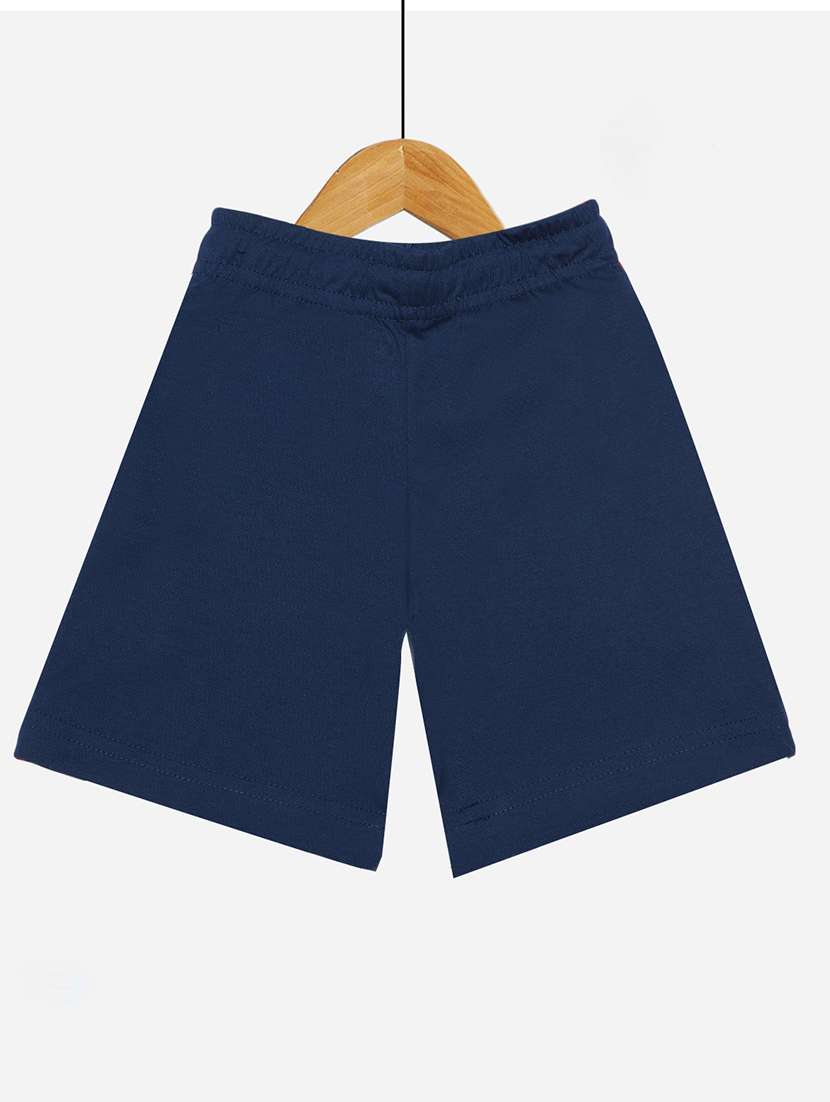 boys pack of 2 placement printed drawstring shorts - 21577733 -  Standard Image - 2